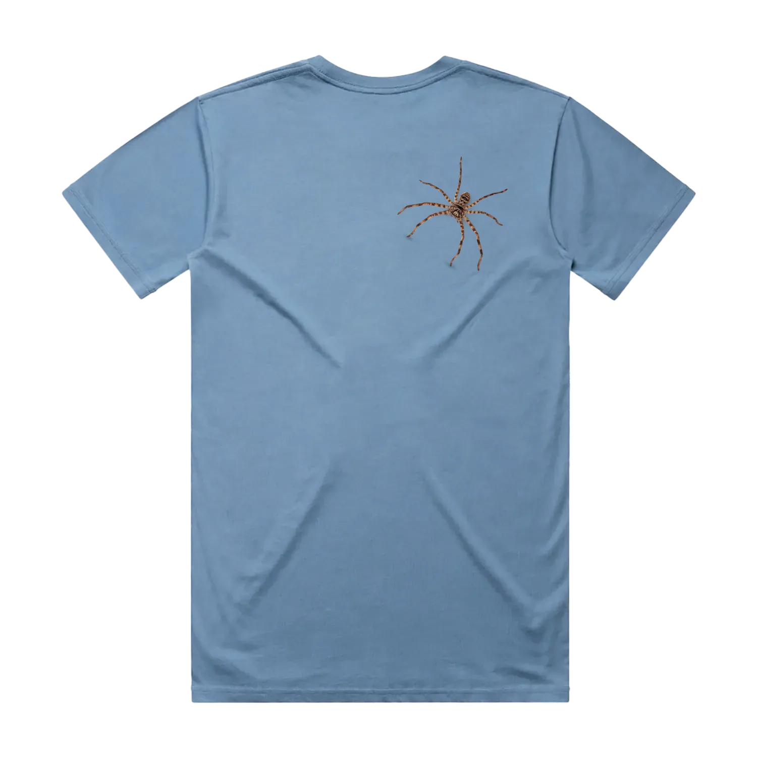 Fog Blue back flat lay