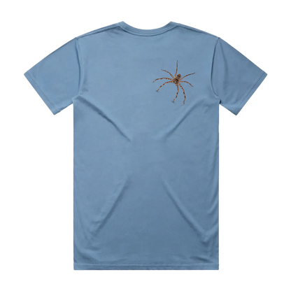 Fog Blue back flat lay