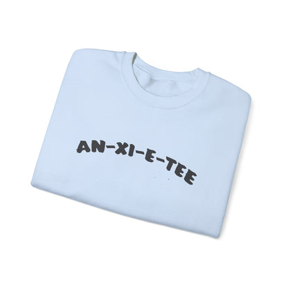 An-xi-et-tee Sweatshirt - Mental Health Awareness.