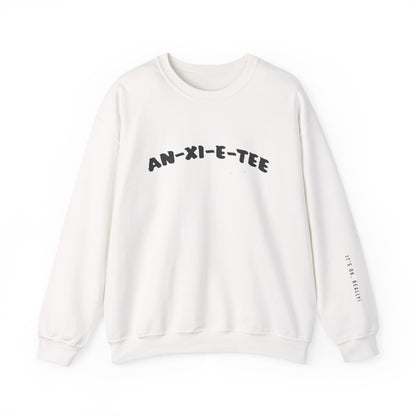 An-xi-et-tee Sweatshirt - Mental Health Awareness.