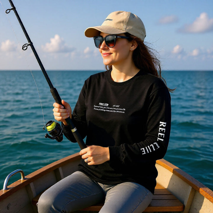 Reel Life - Unisex Long Sleeved Tee