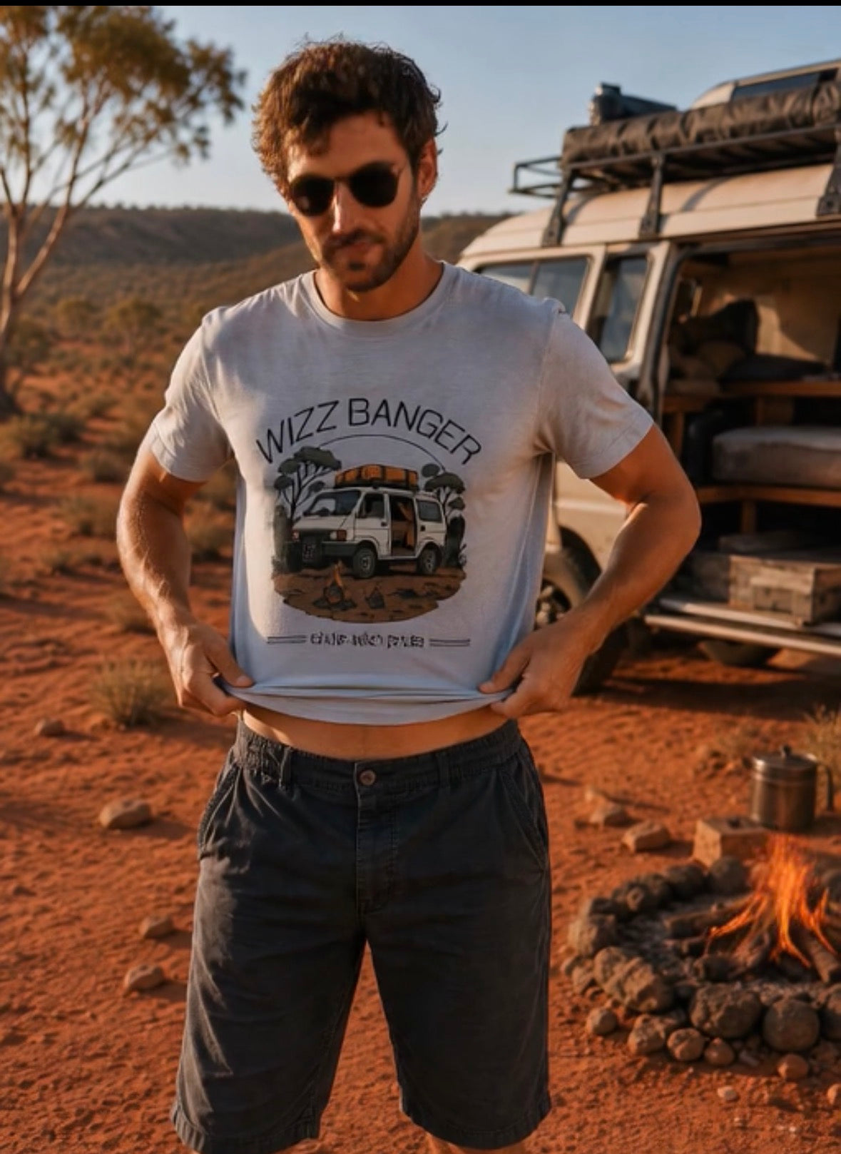 Wizz Banger - Unisex Premium Faded Tee