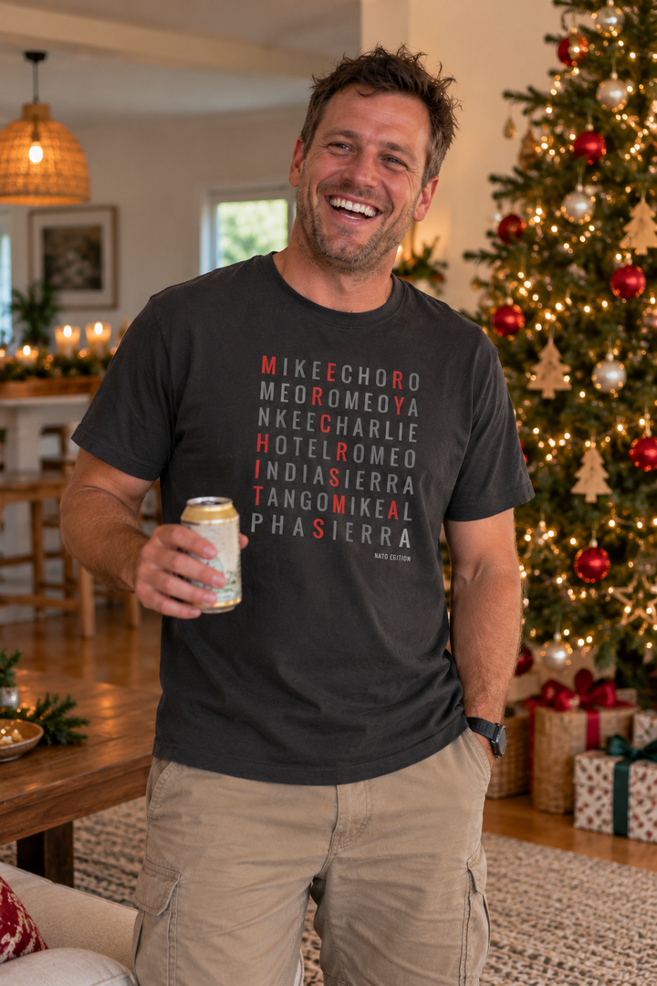 Merry Christmas (NATO edition) - Unisex Classic Tee