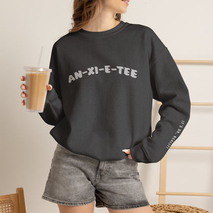 An-xi-et-tee Sweatshirt - Mental Health Awareness.