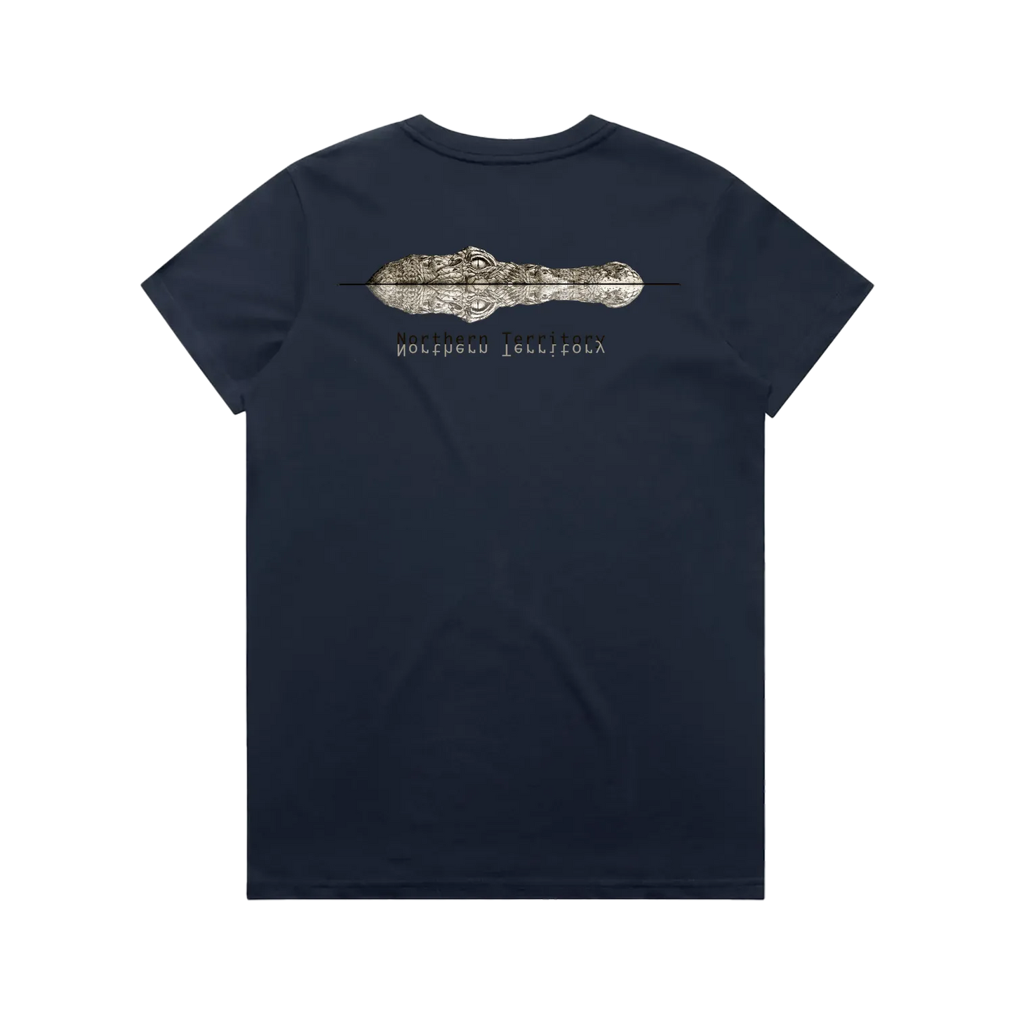 Midnight Blue back flat lay