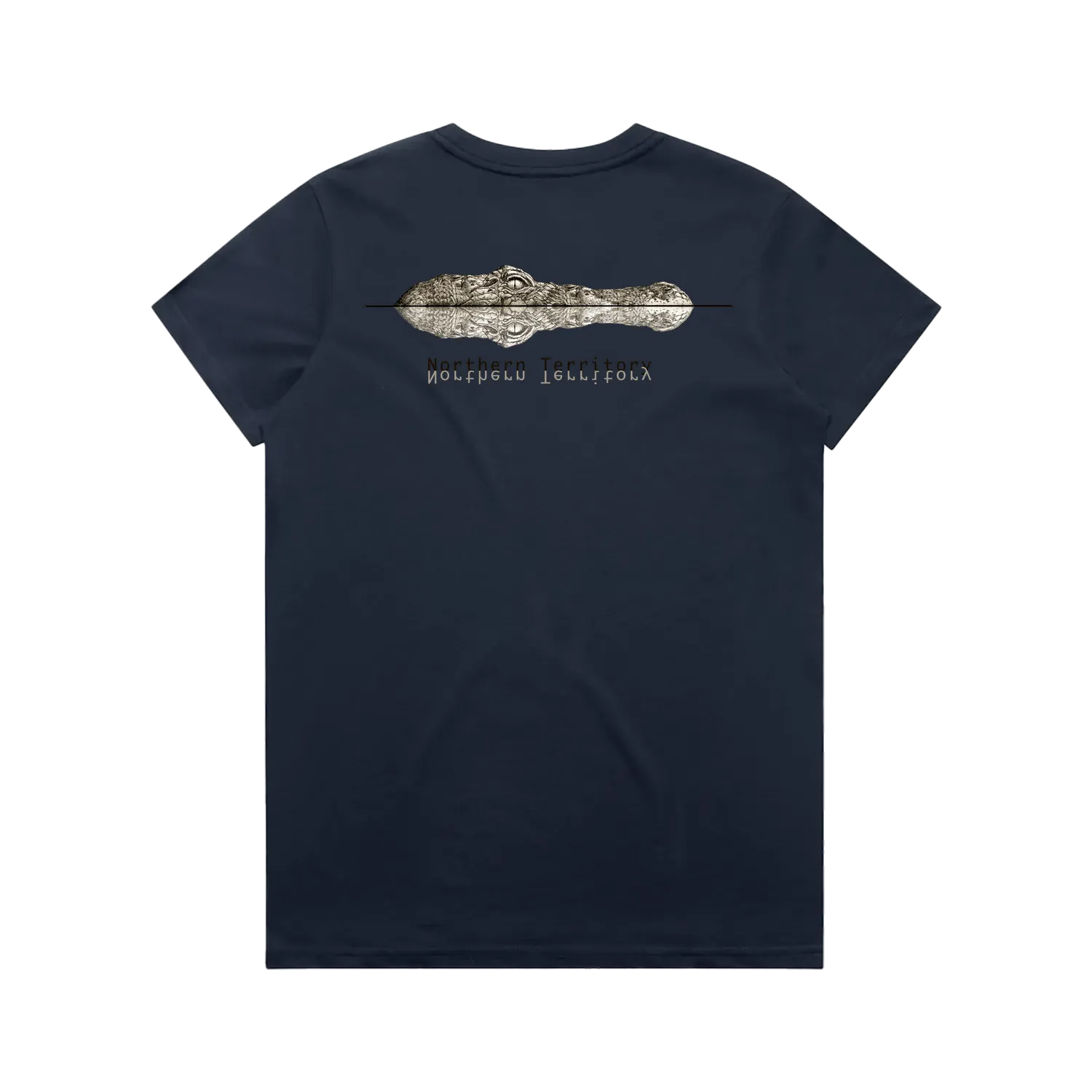Midnight Blue back flat lay