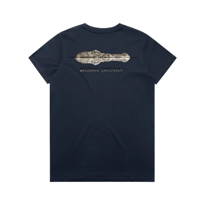 Midnight Blue back flat lay