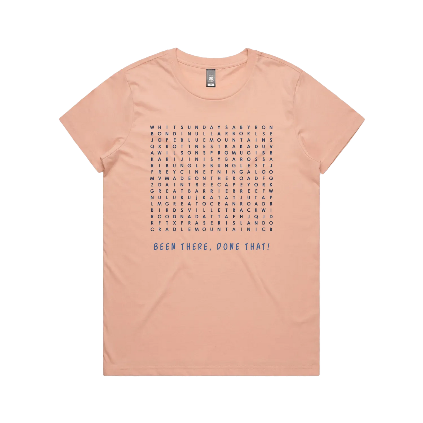 Pale Pink front flat lay