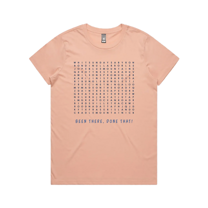 Pale Pink front flat lay