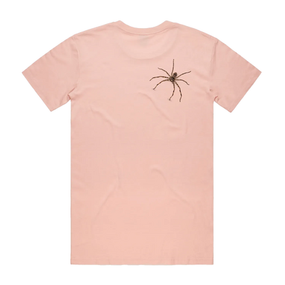 Pale Pink back flat lay