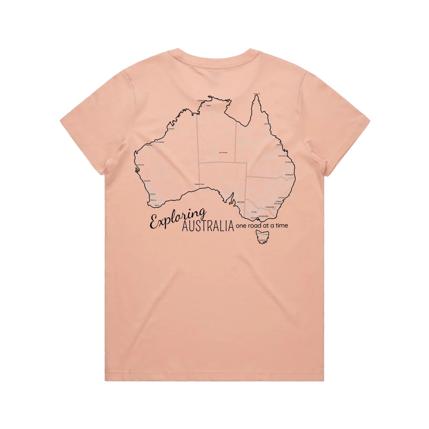 Big Lap - Ladies Signature Tee