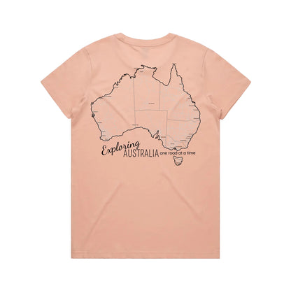 Big Lap - Ladies Signature Tee