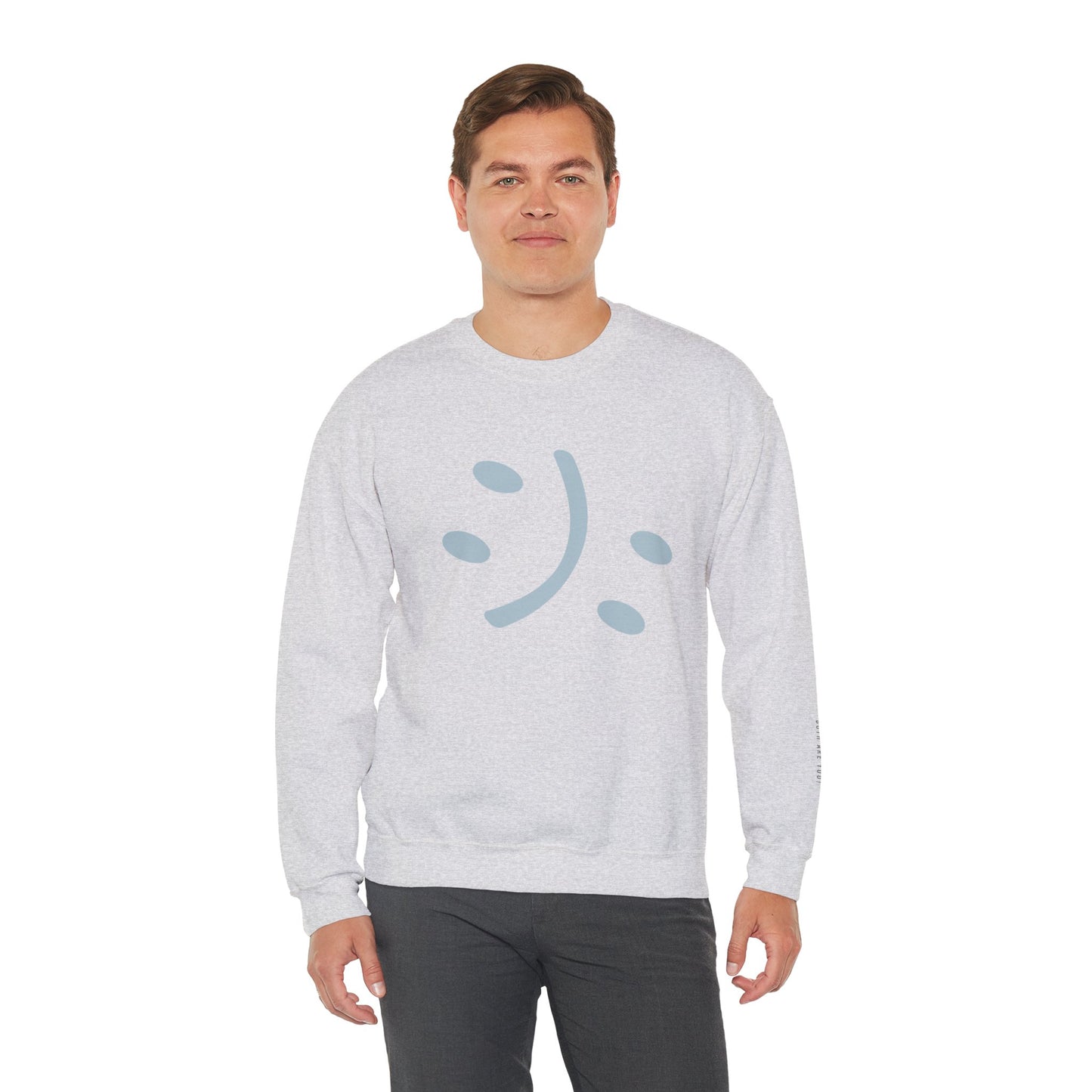 Two Sides Sweatshirt - Mental Health Sweatshirt.