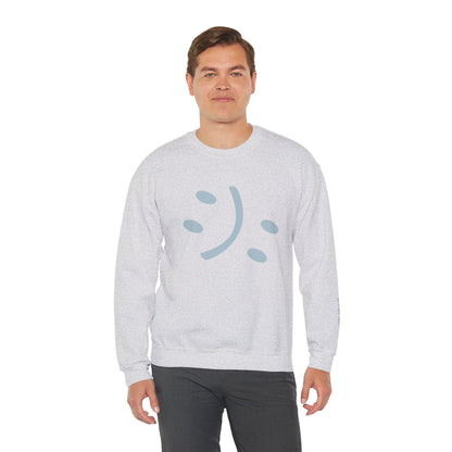 Two Sides Sweatshirt - Mental Health Sweatshirt.