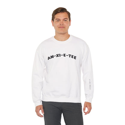 An-xi-et-tee Sweatshirt - Mental Health Awareness.