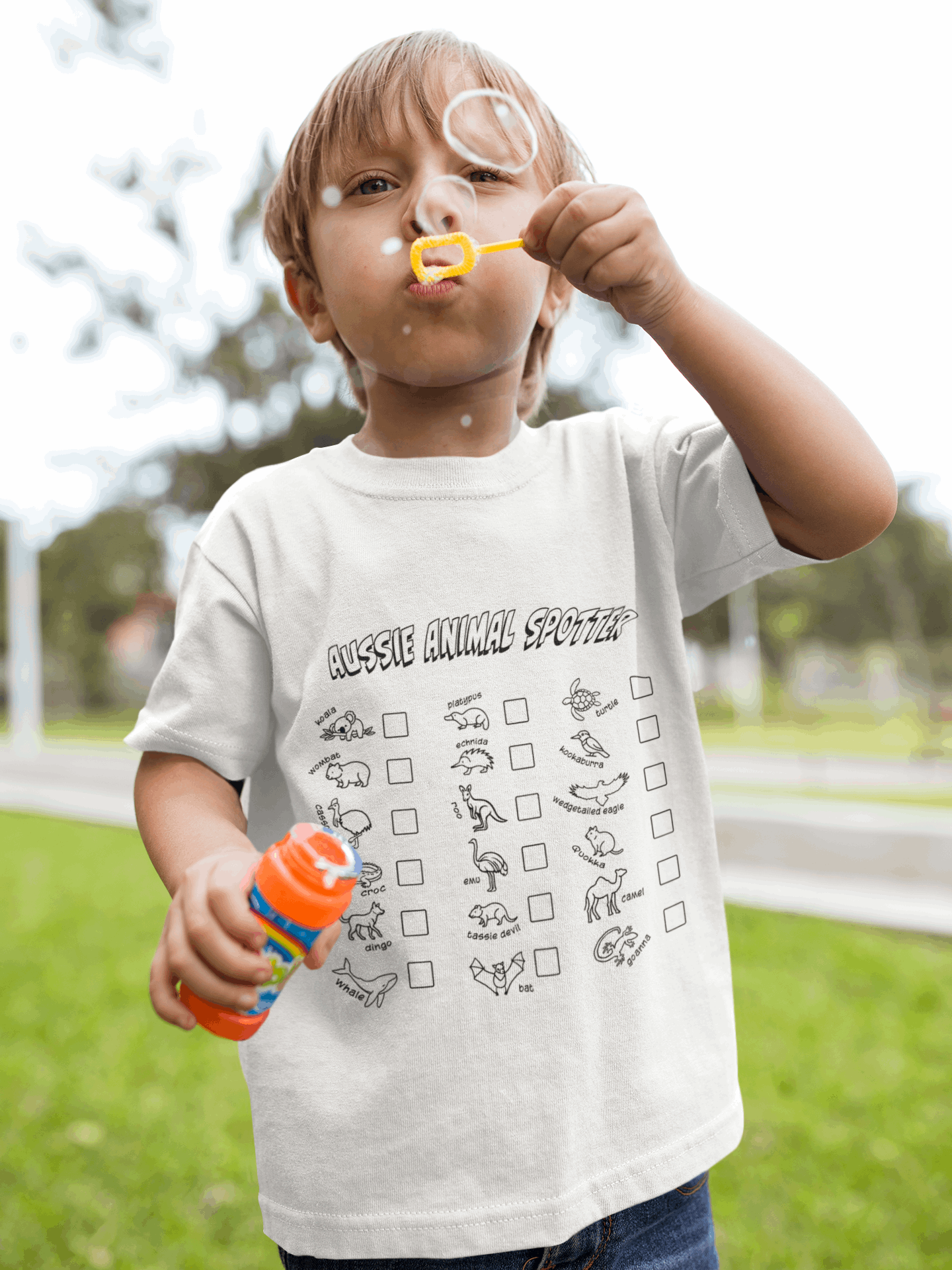 Aussie Animal Spotter - Kids Tee