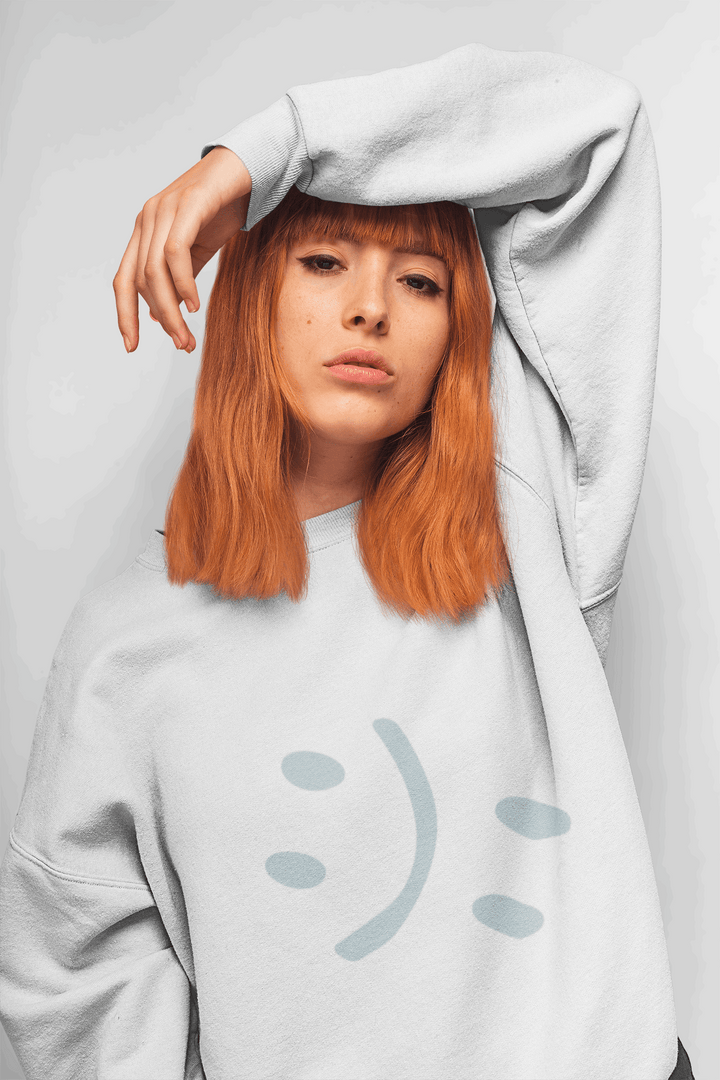 Two Sides Sweatshirt - Mental Health Sweatshirt.