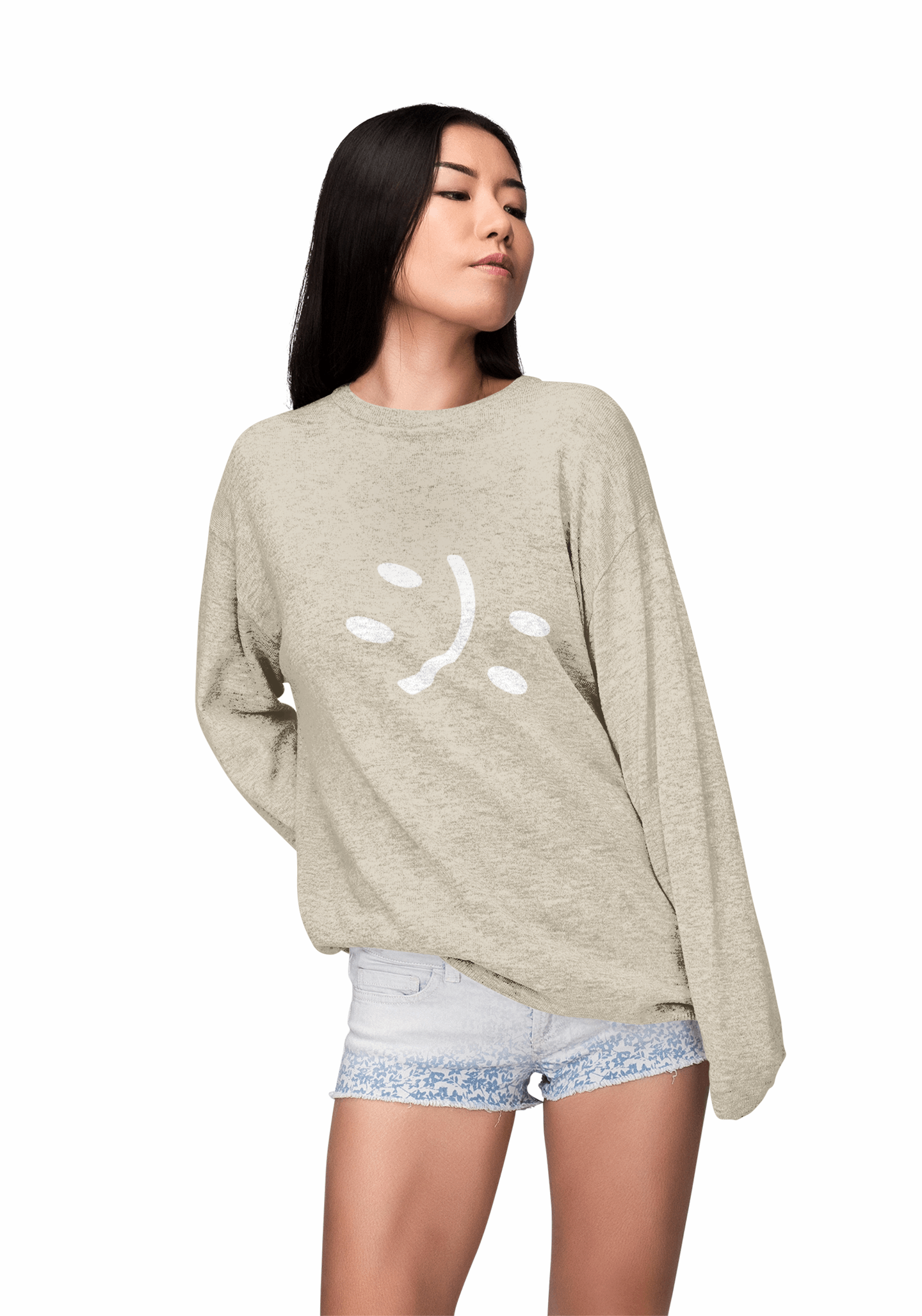 Two Sides Sweatshirt - Mental Health Sweatshirt.