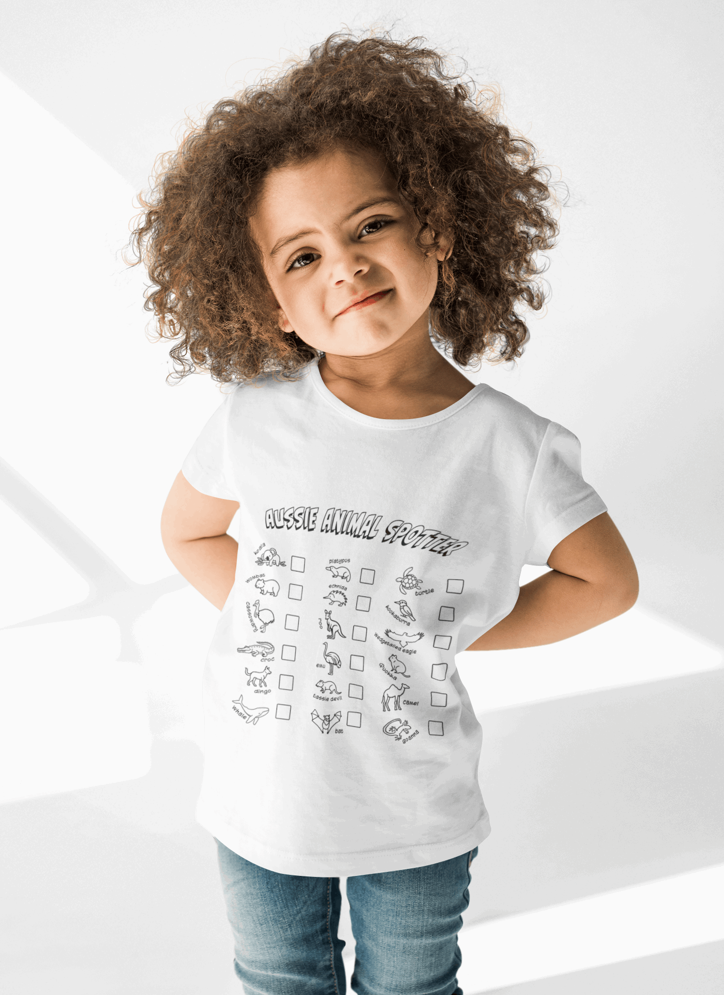 Aussie Animal Spotter - Kids Tee