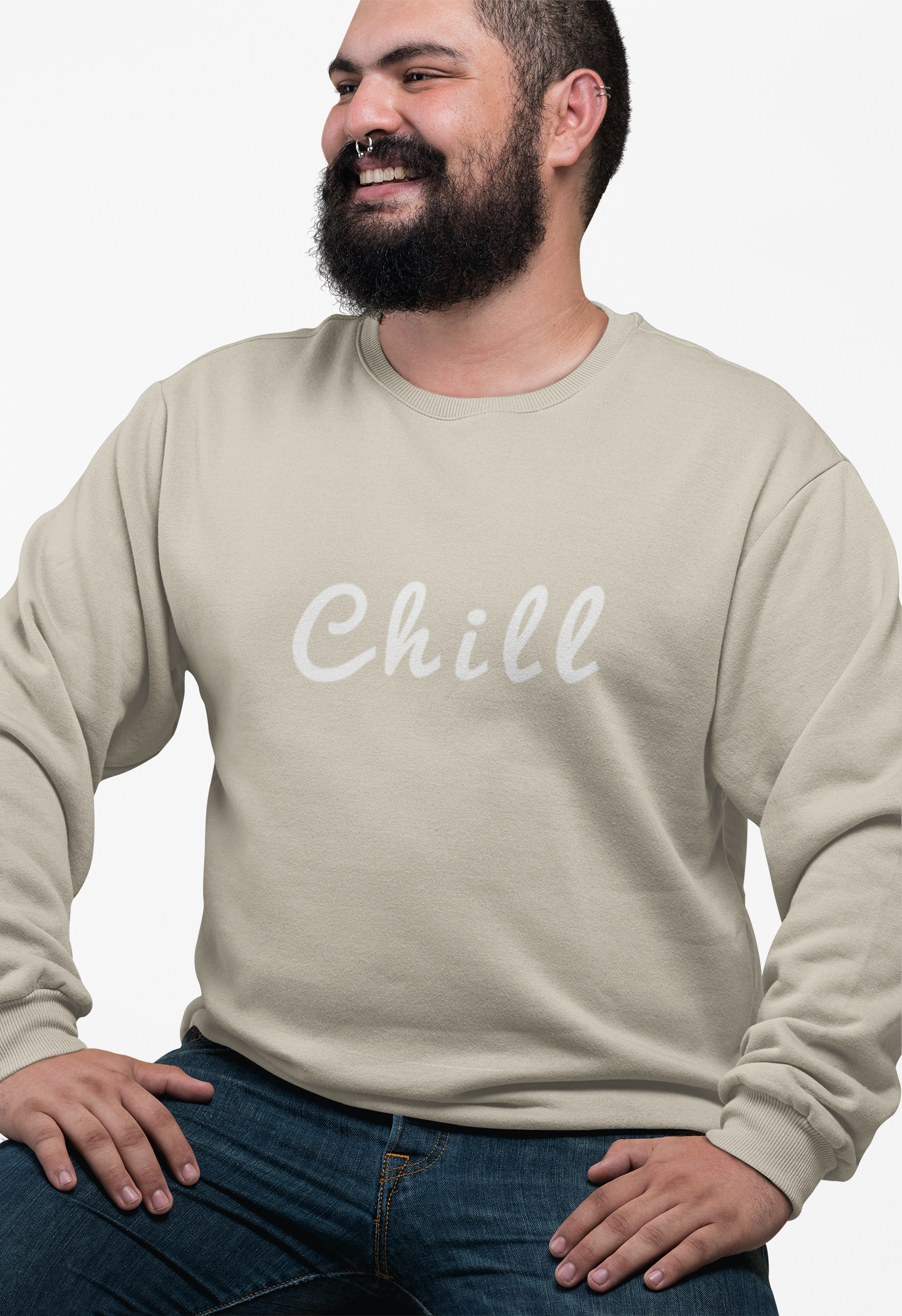 Chill Sweatshirt - Mental Health Awareness