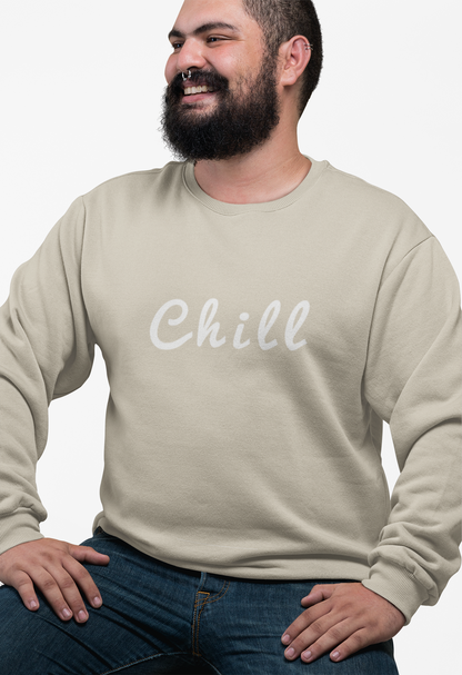 Chill Sweatshirt - Mental Health Awareness