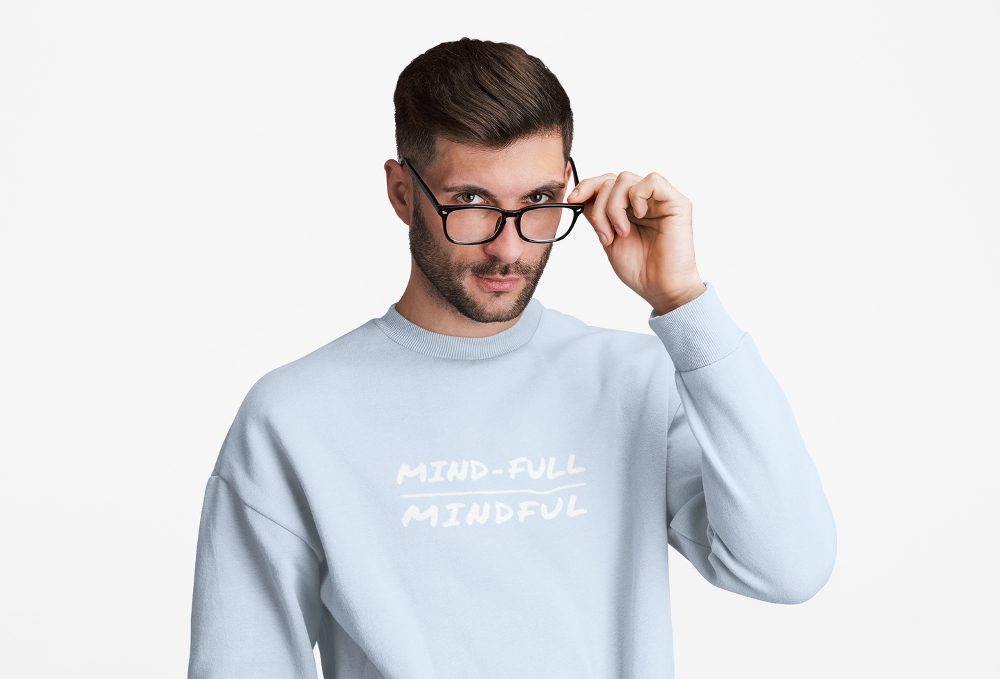 Mindful Sweatshirt - Mental Health Awareness
