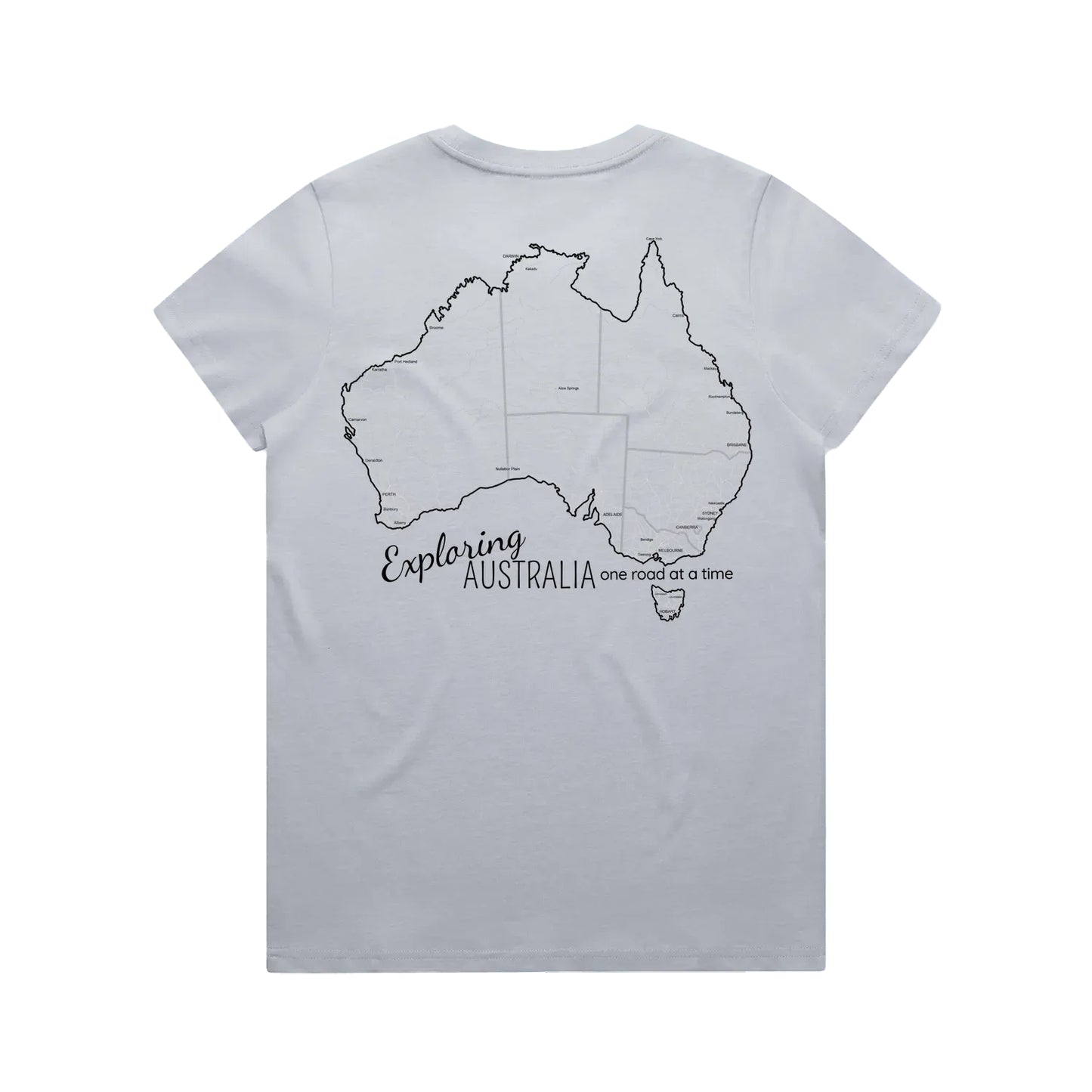 Big Lap - Ladies Signature Tee