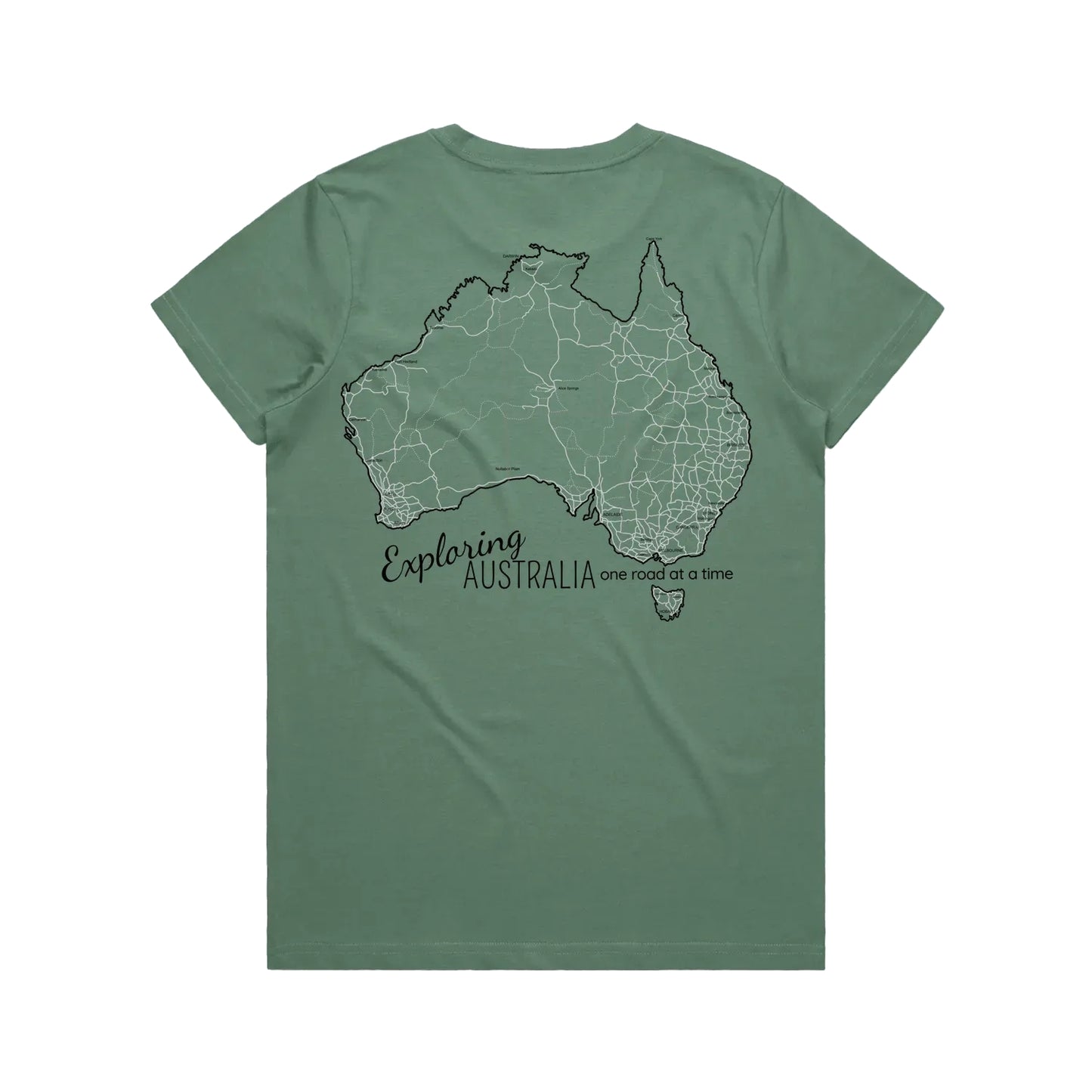 Big Lap - Ladies Signature Tee