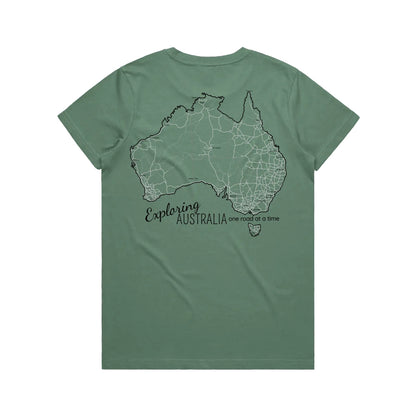 Big Lap - Ladies Signature Tee