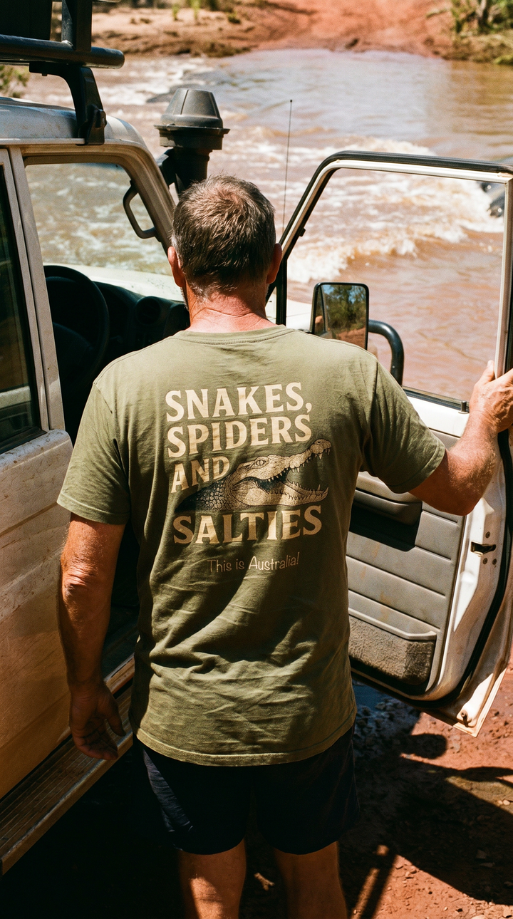Snakes, Spiders & Salties - Signature Tee