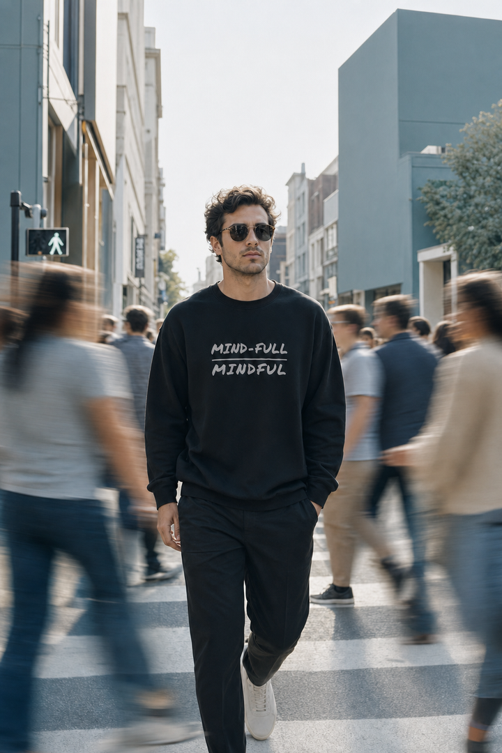 Mindful - Inscribed Sweatshirt