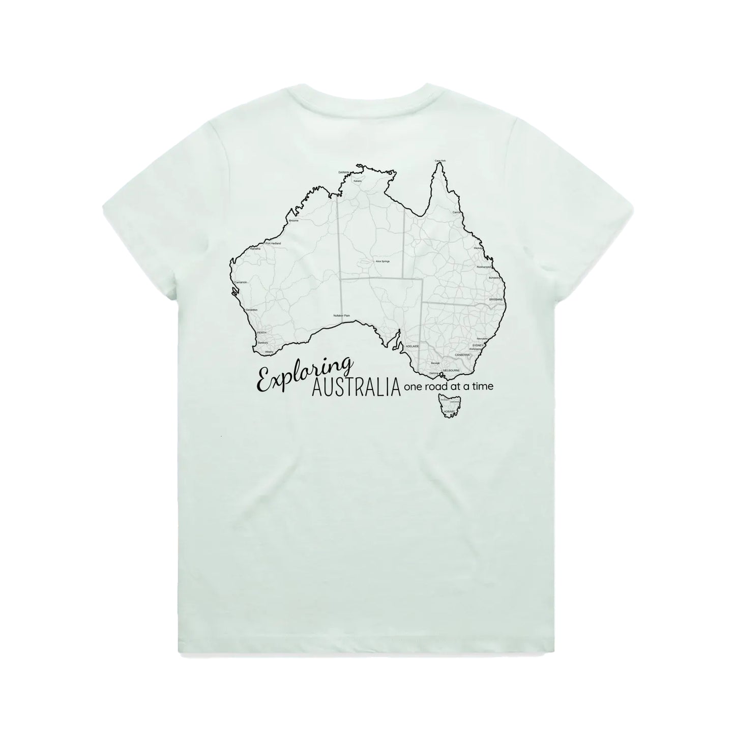 Big Lap - Ladies Signature Tee