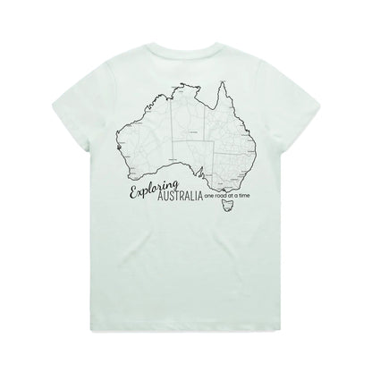 Big Lap - Ladies Signature Tee