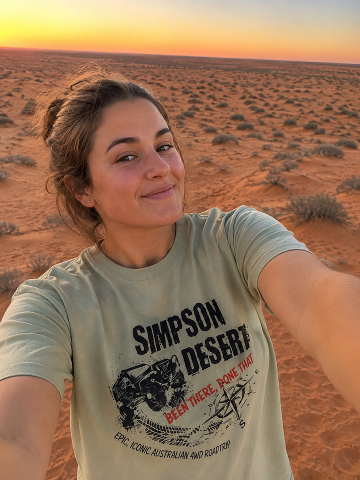 Simpson Desert - Ladies Classic Tee