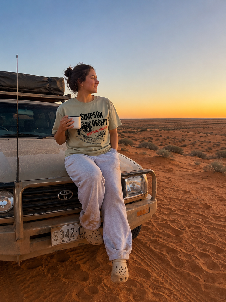 Simpson Desert - Classic Tee