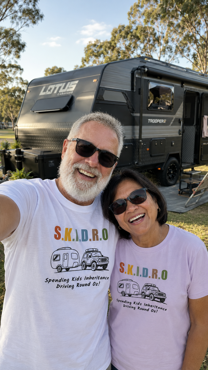 Skidro - Unisex Premium Tee