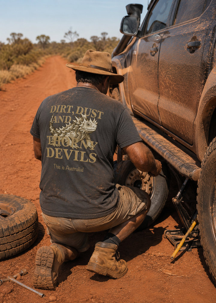 Dirt, Dust & Thorny Devils - Signature Tee