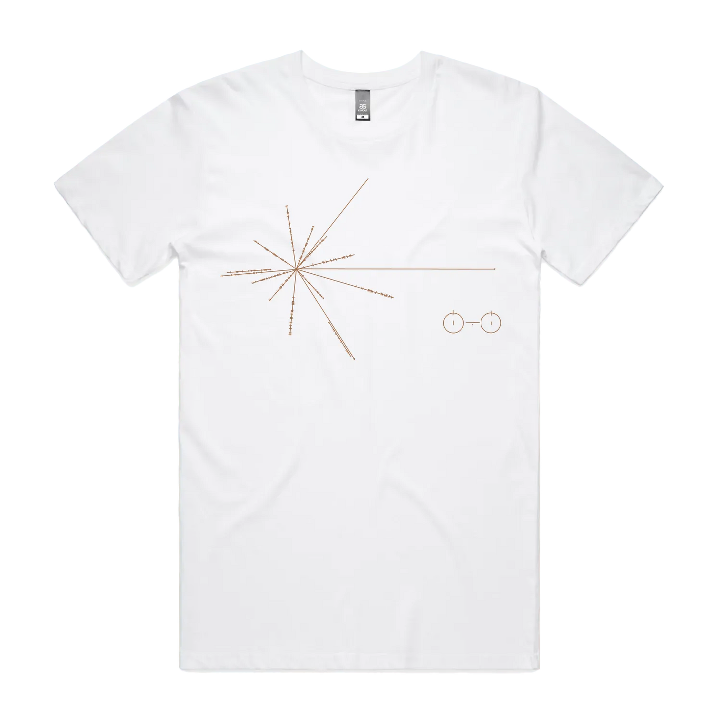 White front flat lay