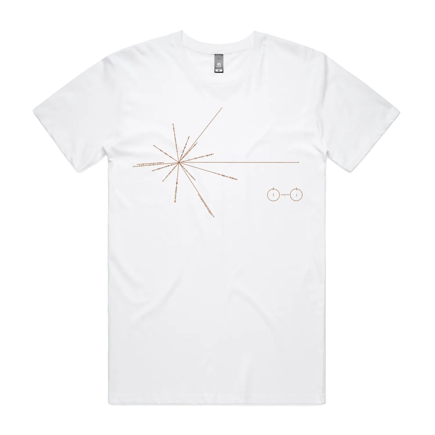 White front flat lay