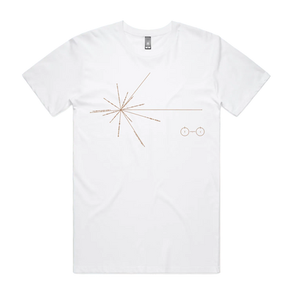 White front flat lay