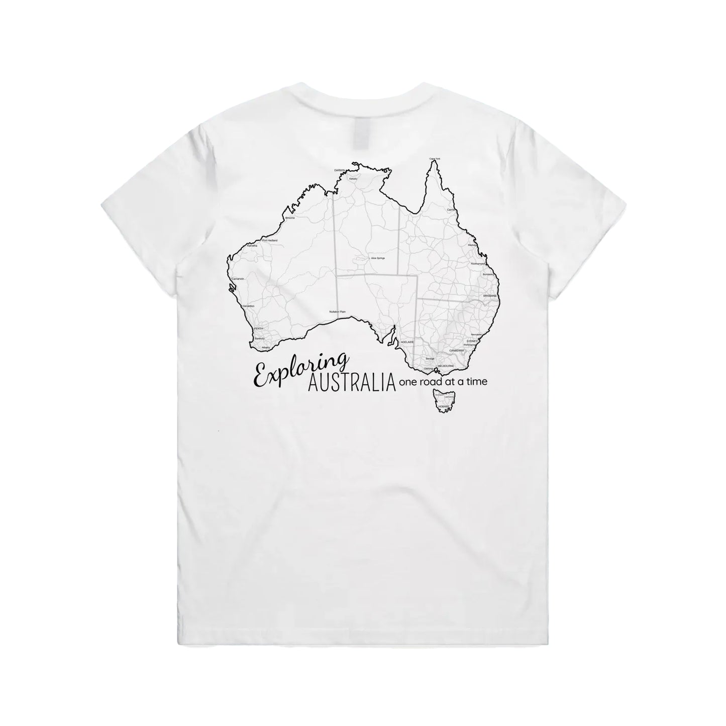 Big Lap - Ladies Signature Tee