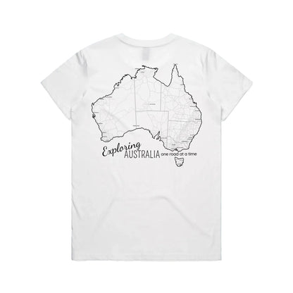 Big Lap - Ladies Signature Tee
