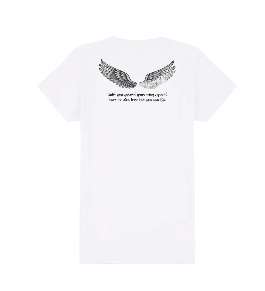 Spread Your Wings - Ladies Premium Tee