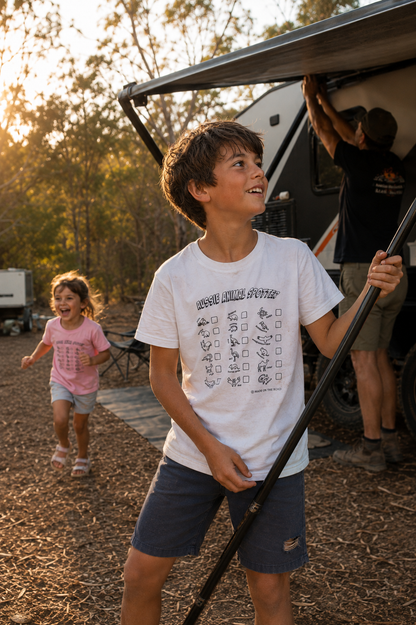Aussie Animal Spotter - Kids Tee