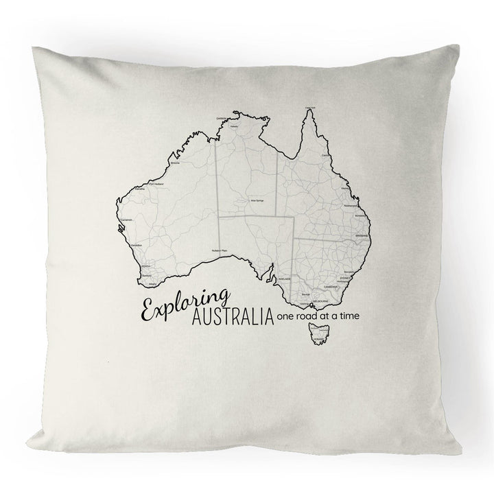 Big Lap - Linen Cushion Cover