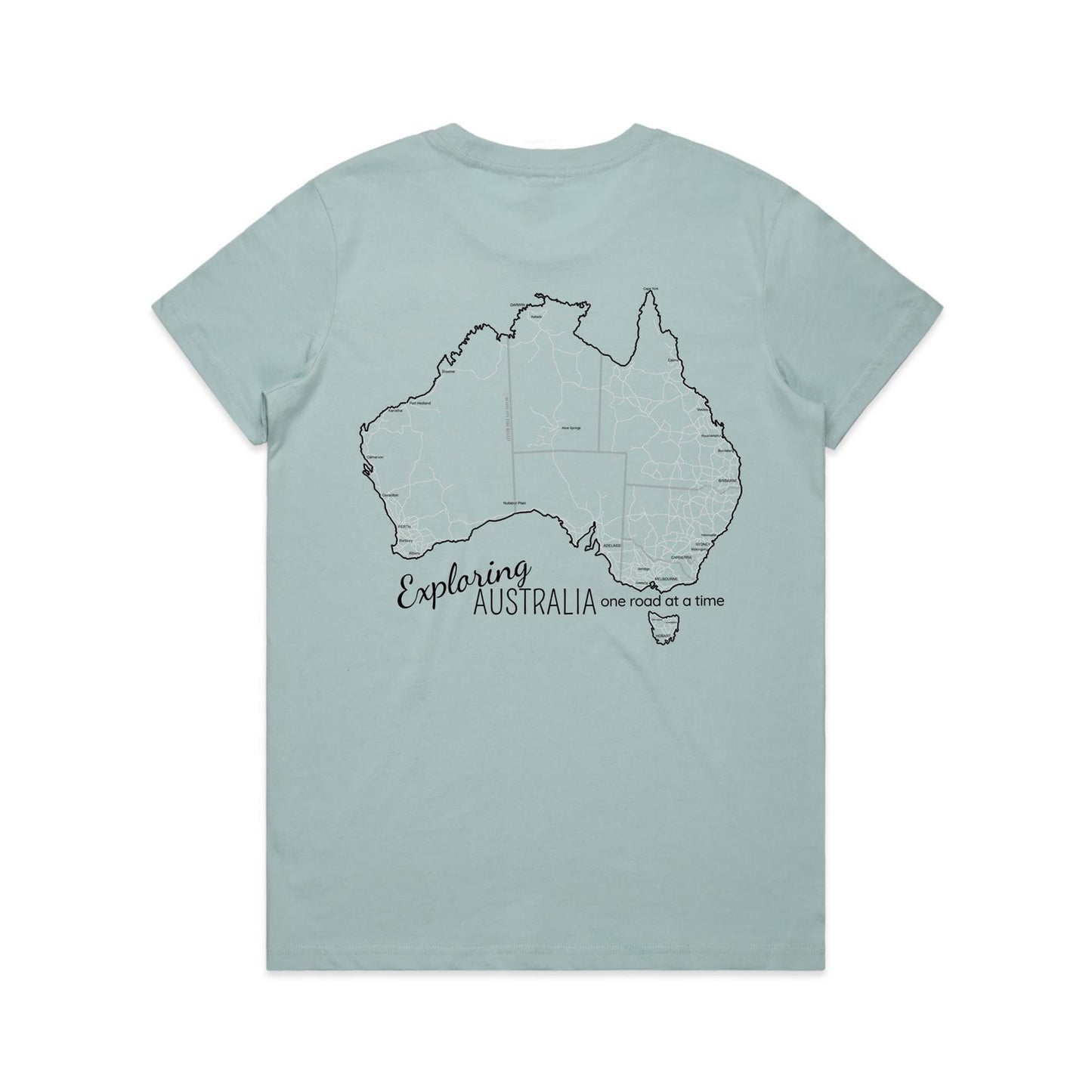 Big Lap - Ladies Signature Tee