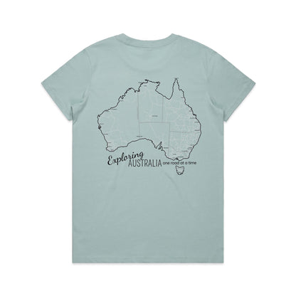 Big Lap - Ladies Signature Tee