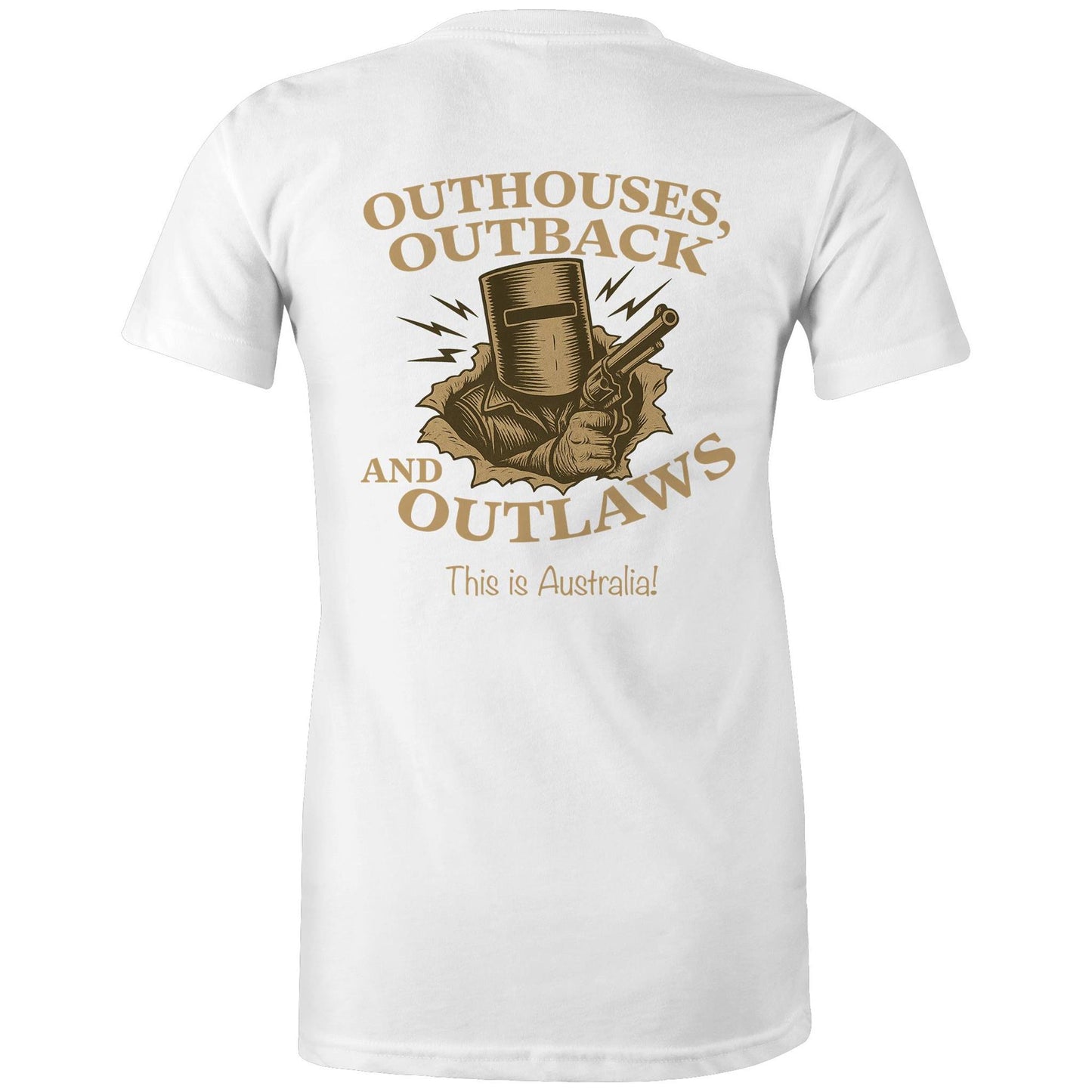 Outlaws - Ladies Signature Tee