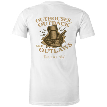 Outlaws - Ladies Signature Tee