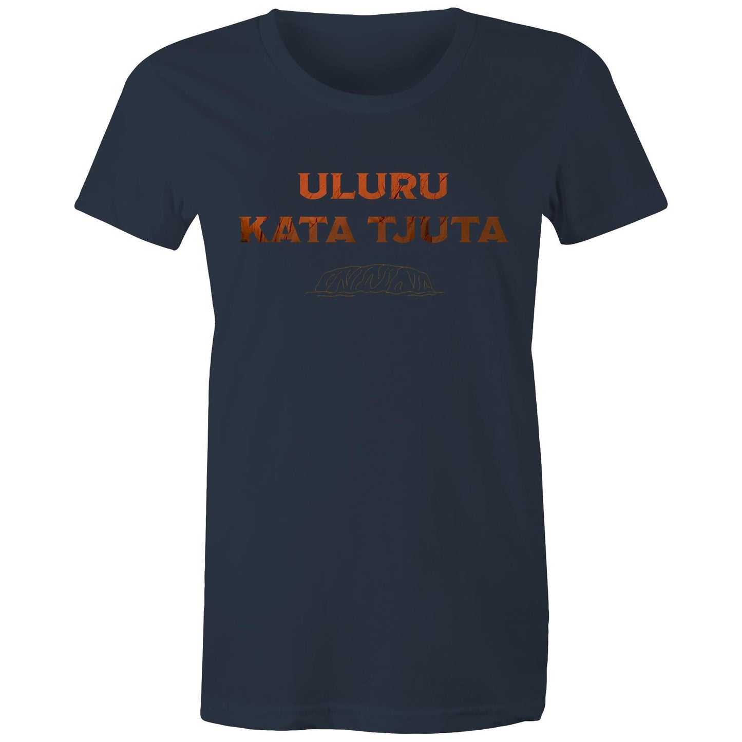 Uluru- Kata Tjuta - Ladies Classic Tee